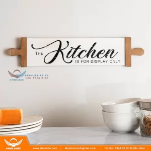 Biển Gỗ Treo Lấy Liền - Giải Pháp Trang Trí Độc Đáo Cho Mọi Không Gian 2as62as