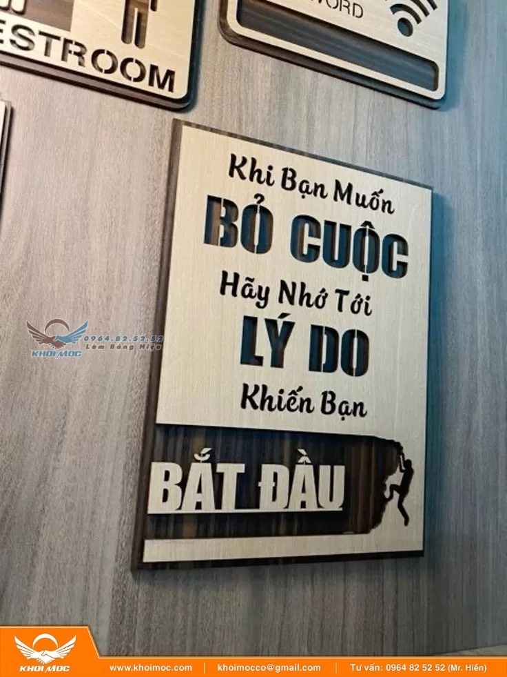Biển Gỗ Treo Lấy Liền - Giải Pháp Trang Trí Độc Đáo Cho Mọi Không Gian6 2as 6asas