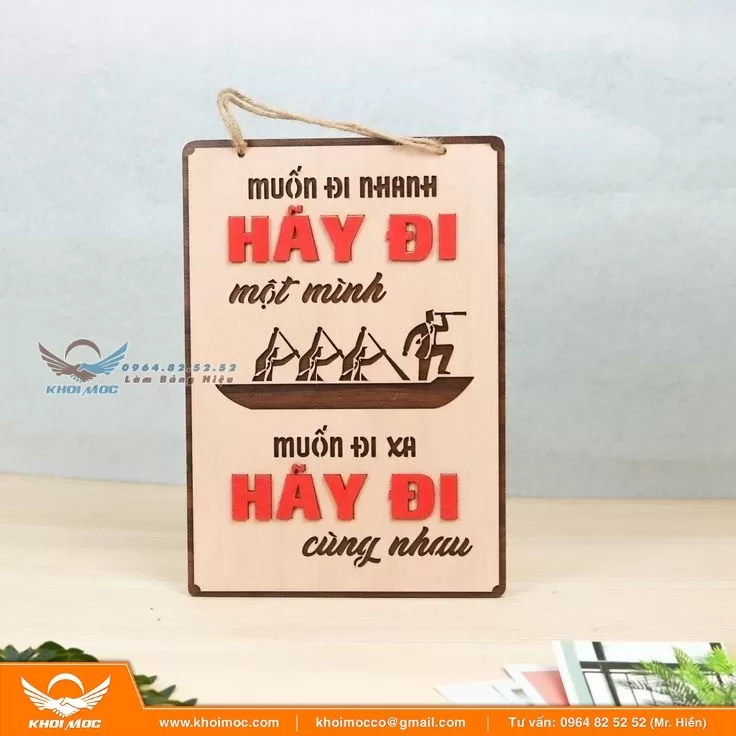 Biển Gỗ Treo Lấy Liền - Giải Pháp Trang Trí Độc Đáo Cho Mọi Không Gian6 2as a2sas