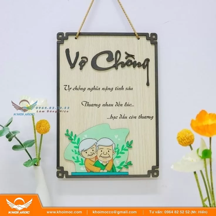 Biển Gỗ Treo Lấy Liền - Giải Pháp Trang Trí Độc Đáo Cho Mọi Không Gian6 2as á62as