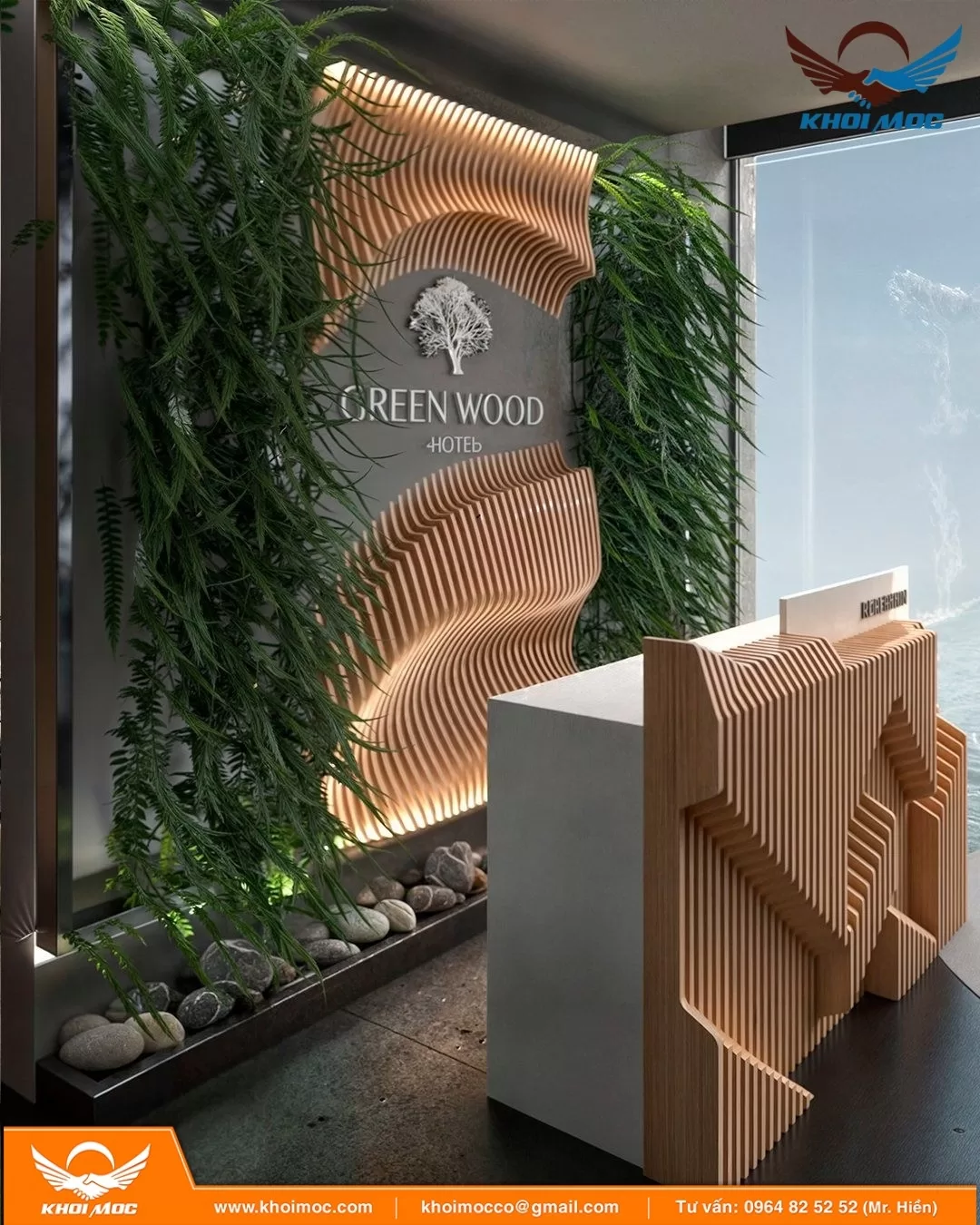 Lựa Chọn Gỗ Tốt Nhất Cho Biển Hiệu Trong Nhà 6cđás