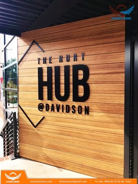 Lựa Chọn Gỗ Tốt Nhất Cho Biển Hiệu Trong Nhà2 02á