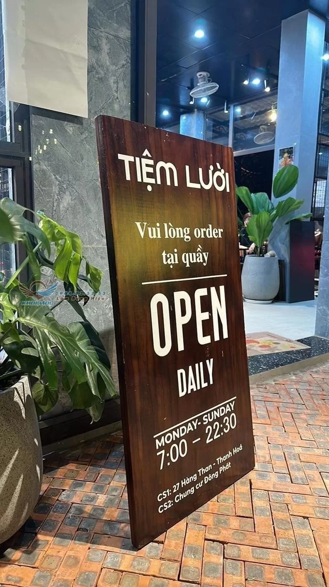 a6s2v Các Lời Khuyên Khi Lựa Chọn Vị Trí Đặt Biển Hiệu Gỗ