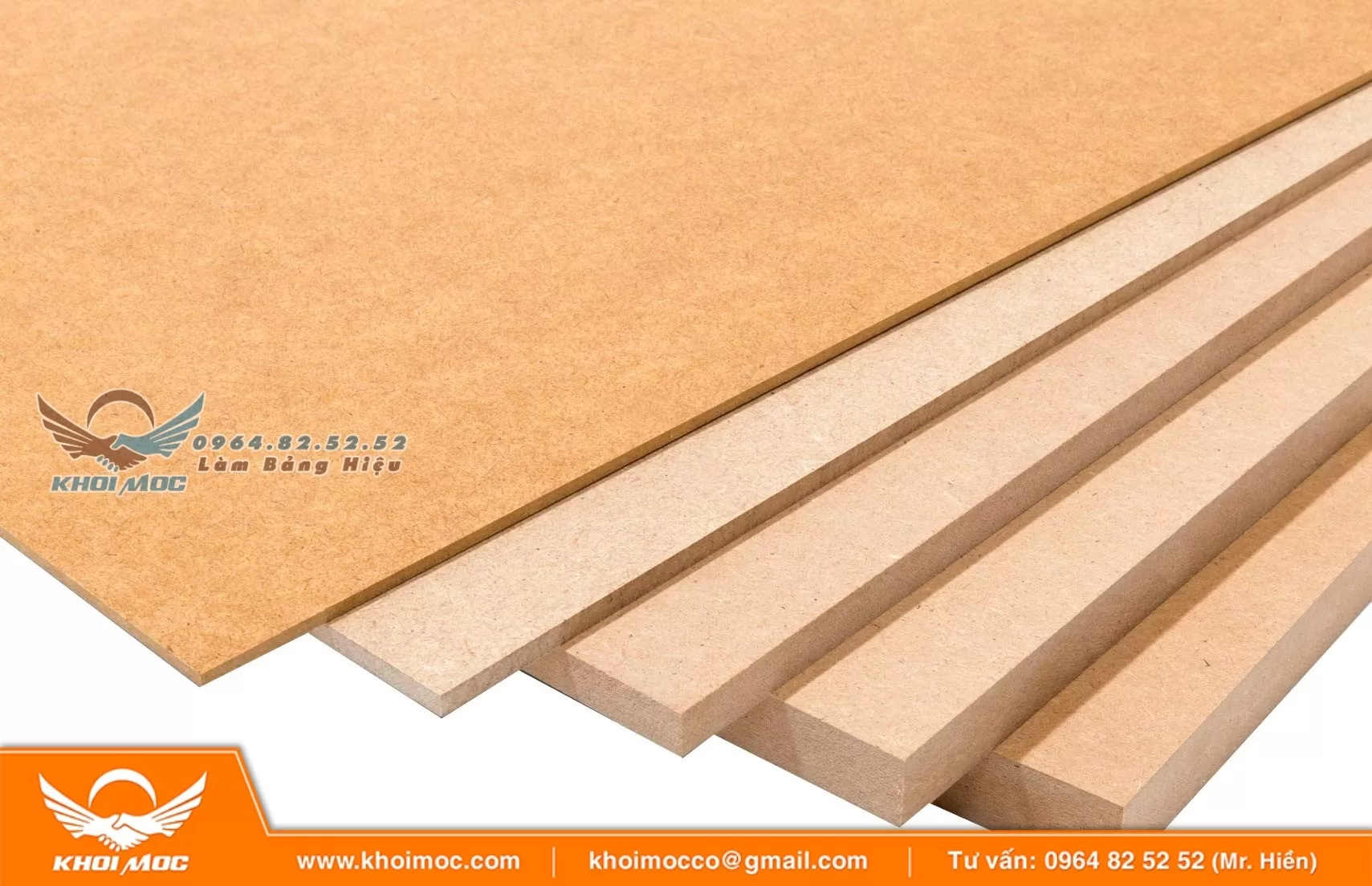 Biển Hiệu Gỗ MDF Để NGoài trời được không 5 256a2sá