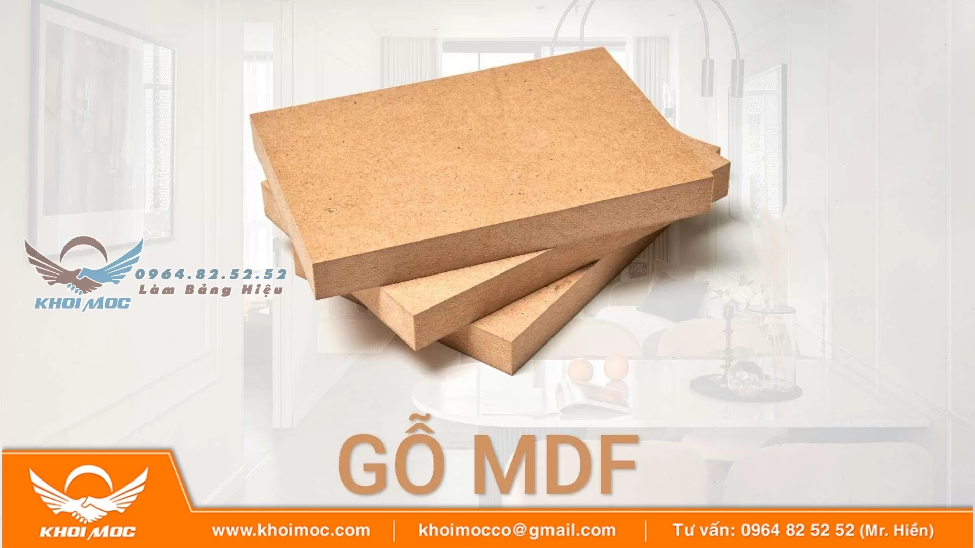 Biển Hiệu Gỗ MDF Để NGoài trời được không 6 26âs