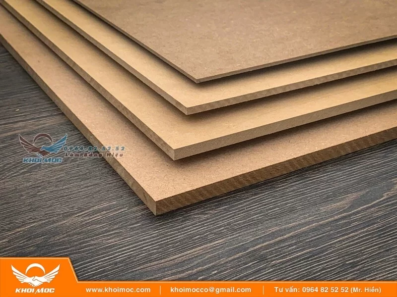 Gỗ MDF Gia Công Bảng Hiệu Có Bền Không áđá 26s