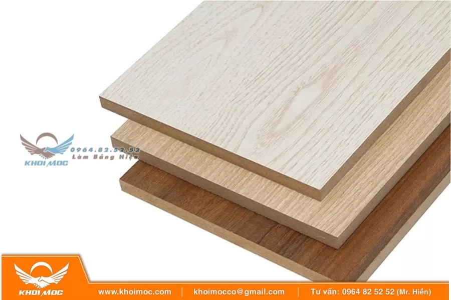 Gỗ MDF Gia Công Bảng Hiệu Có Bền Không áđá62
